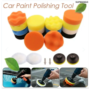 Kit Taladro Discos Para Polichar Pomos