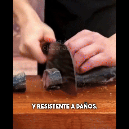 CUCHILLO TIPO HACHA