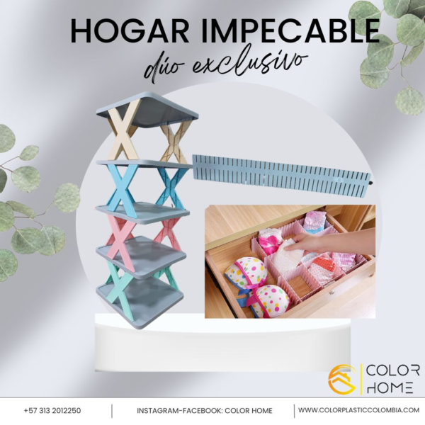COMBO HOGAR IMPECABLE