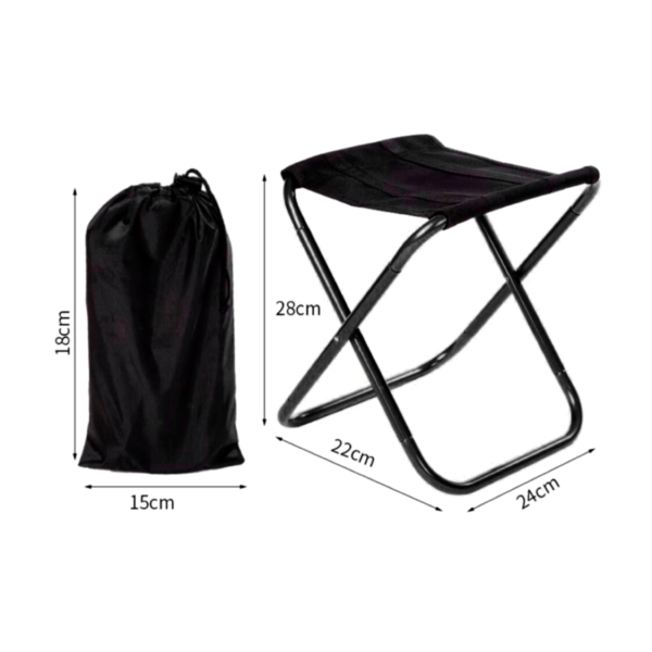 Silla Plegable Pesca Camping TV60