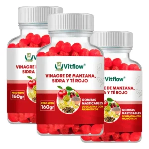 GOMITAS VINAGRE DE MANZANA