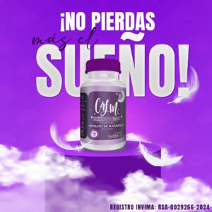 C4LM Gomas para dormir