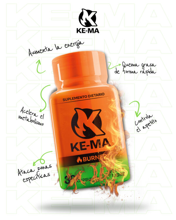QUEMADOR KE-MA