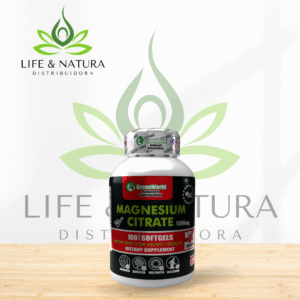 CITRATO DE MAGNESIO GREENWORLD