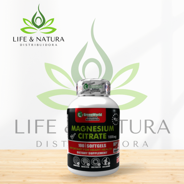 1759161672174959285453 CITRATO DE MAGNESIO GREENWORLD