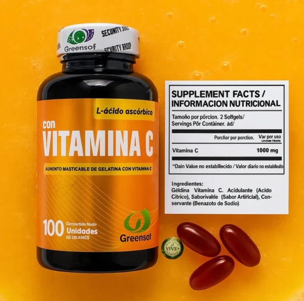 VITAMINA C X 2